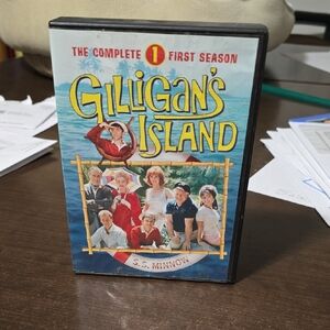 Gilligan's Island Season 1 DVD